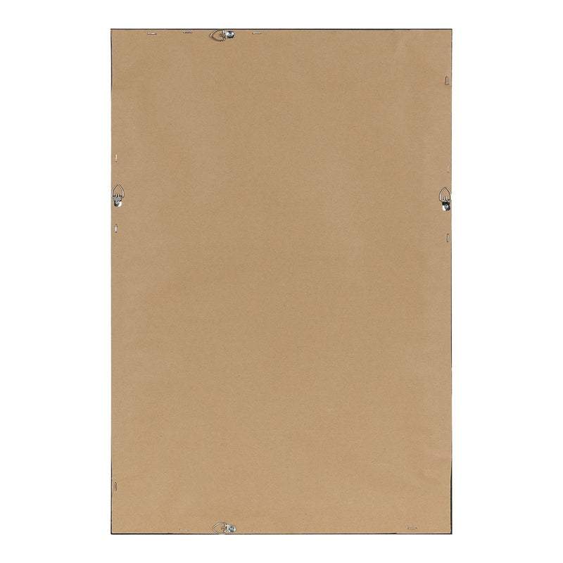 DesignOvation Beatrice Framed Magnetic Dry Erase Board, 18x27, Walnut Brown - Image 5